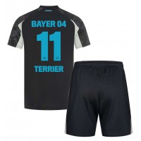 Bayer Leverkusen Martin Terrier #11 Tredje Dräkt Barn 2024-25 Kortärmad (+ Korta byxor)